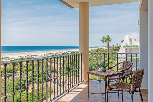 Iberostar Selection Andalucía Playa - Wohnbeispiel Suite Superior Meerblick Beachfront (Zimmercodierungen WS1 & WSM)