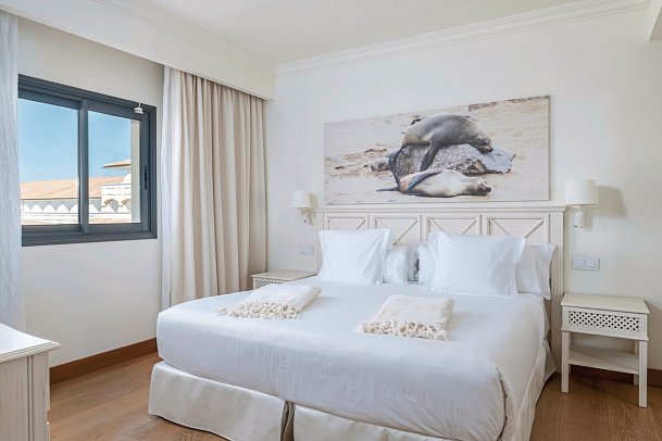 Iberostar Selection Andalucía Playa - Wohnbeispiel Juniorsuite (Zimmercodierungen JB1 & JB2)