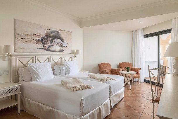 Iberostar Selection Andalucía Playa - Wohnbeispiel Doppelzimmer (Zimmercodierungen DB1, DB2, D1N & D2N)