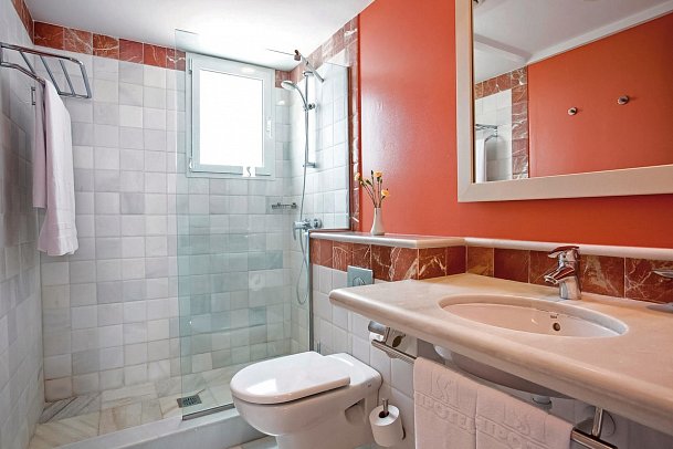 Hipotels Flamenco Conil - Badbsp. Doppelzimmer Standard (Zimmercodierungen DG1 & DP1)
