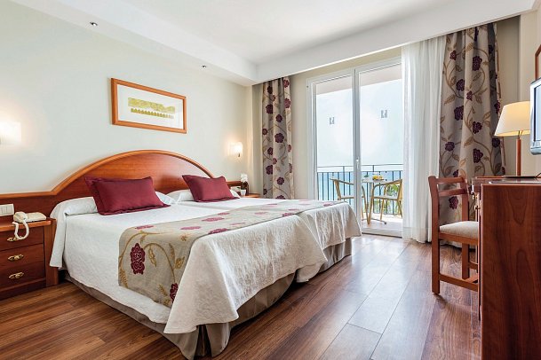 Hipotels Flamenco Conil - Wohnbeispiel Doppelzimmer Meerblick (Zimmercodierung DBM)