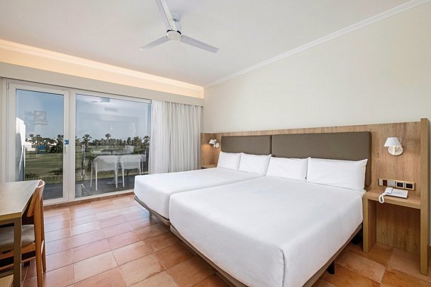 Playaballena - Wohnbeispiel Doppelzimmer (Zimmercodierungen DB1 & DB2)