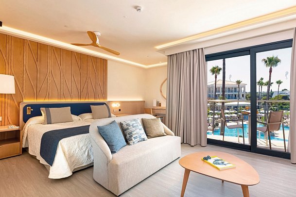 Hipotels Barrosa Palace Wellness & Spa - Wohnbeispiel Juniorsuite (Zimmercodierung JB1)