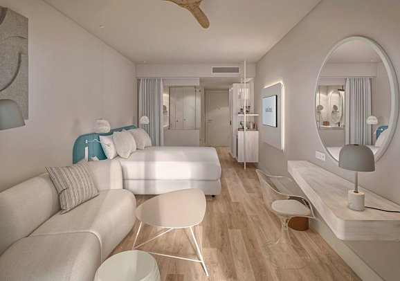 Amàre Beach Hotel Sancti Petri - Wohnbeispiel Doppelzimmer Klassik (Zimmercodierungen DB1, DBM & DBQ)