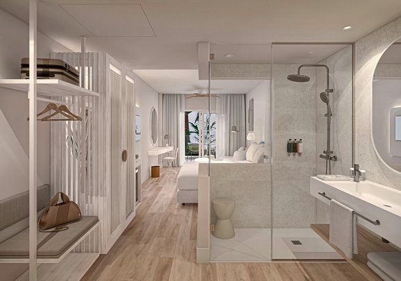 Amàre Beach Hotel Sancti Petri - Wohnbeispiel Doppelzimmer Klassik (Zimmercodierung DB1)