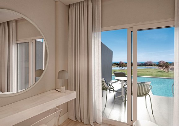 Amàre Beach Hotel Sancti Petri - Wbsp. Doppelzimmer Swim-Out Oh Là Là The One (Zimmercodierung DBQ)