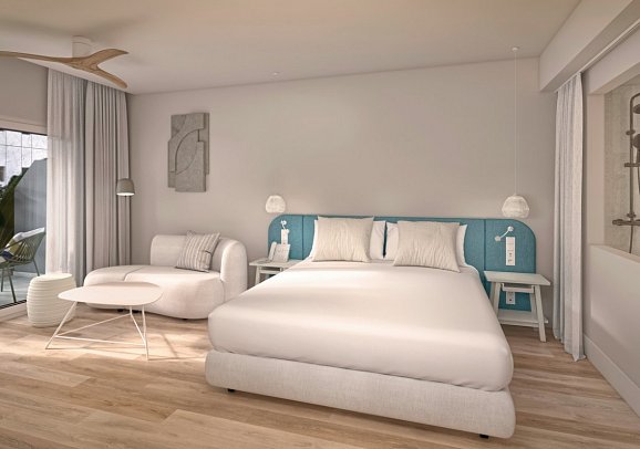 Amàre Beach Hotel Sancti Petri - Wohnbeispiel Doppelzimmer Klassik (Zimmercodierung DB1)