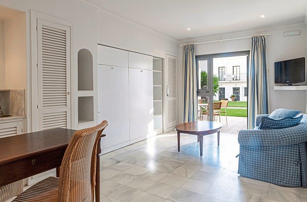 Hotel Playa de la Luz - Wohnbeispiel Familienzimmer (Zimmercodierung FB1)