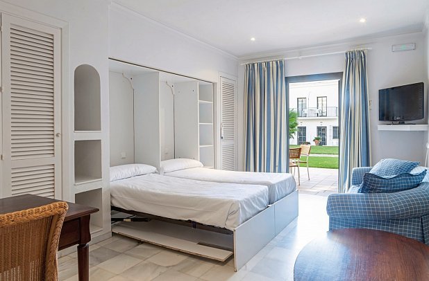 Hotel Playa de la Luz - Wohnbeispiel Juniorsuite (Zimmercodierung JB1)