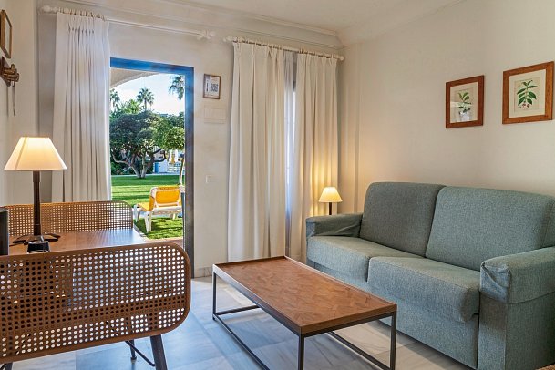 Hotel Playa de la Luz - Wohnbeispiel Juniorsuite (Zimmercodierung JB1)