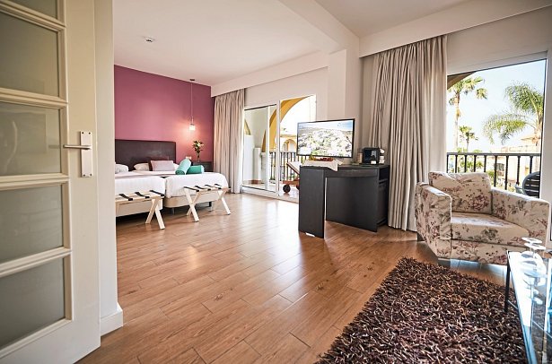 Aldiana Club Andalusien - Wohnbeispiel Juniorsuite (Zimmercodierung JB1)