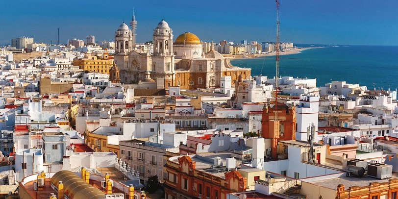 Die Costa de la Luz entspannt entdecken - Cádiz