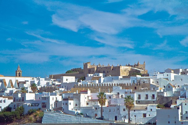 Die Costa de la Luz entspannt entdecken - Vejer de la Frontera