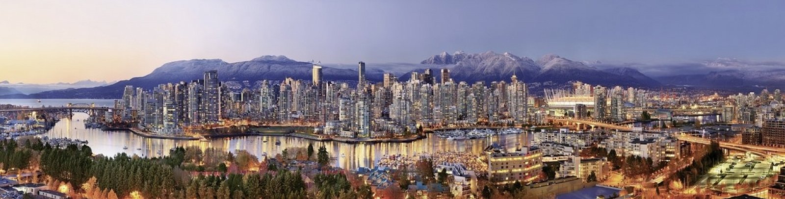 Klassisches Westkanada (18 Nächte) - Vancouver