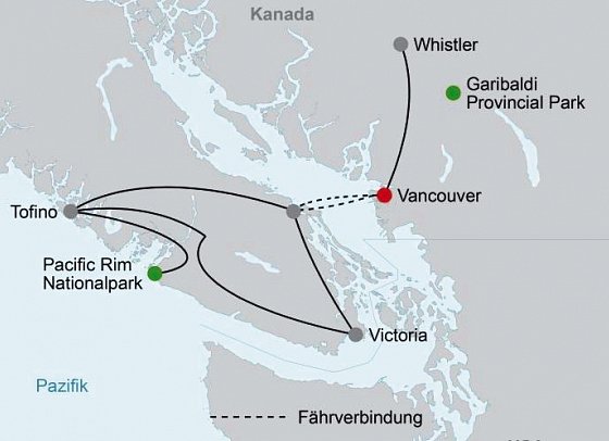 Bären, Wale & Vancouver Island