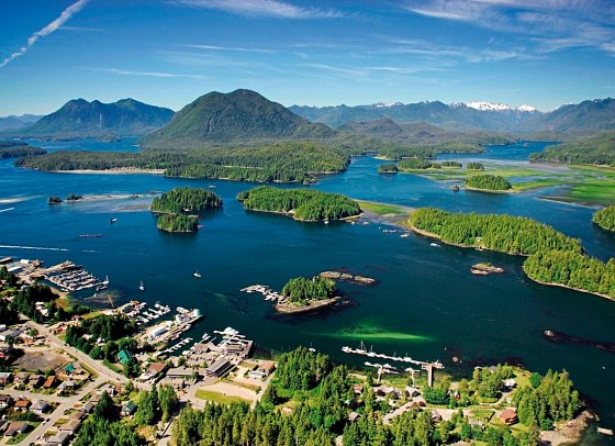 Bären, Wale & Vancouver Island - Tofino