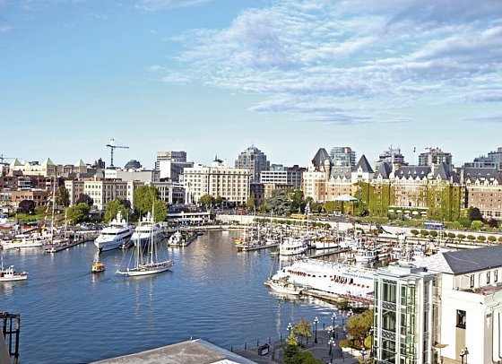 Klassisches Westkanada (12 Nächte) - Inner Harbour, Victoria