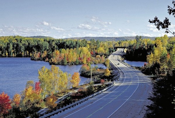 Auf den Spuren der Elche - Algonquin Provincial Park