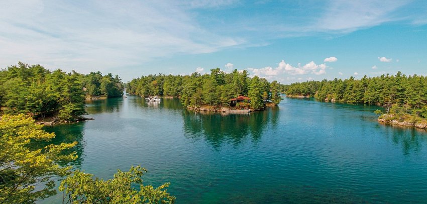 Auf den Spuren der Elche - Thousand Islands