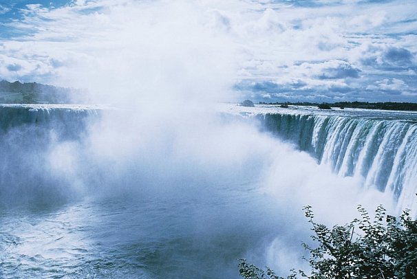 Auf den Spuren der Elche - Niagarafälle