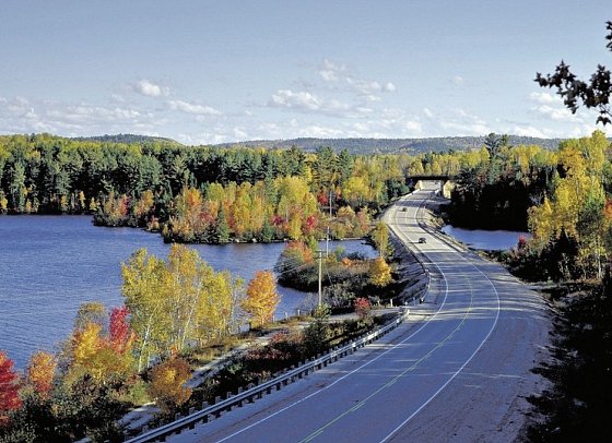 Auf den Spuren der Elche - Algonquin Provincial Park