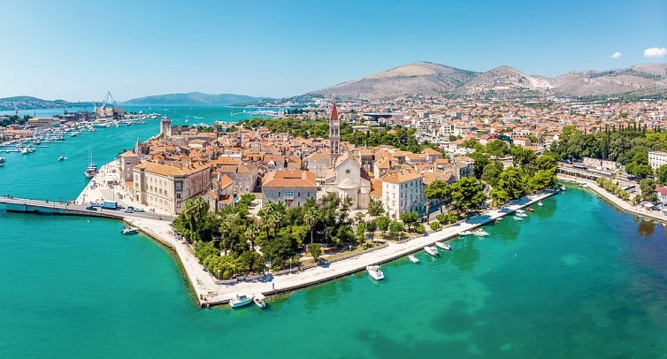 Kreuzfahrt Highlights Norddalmatiens - Trogir