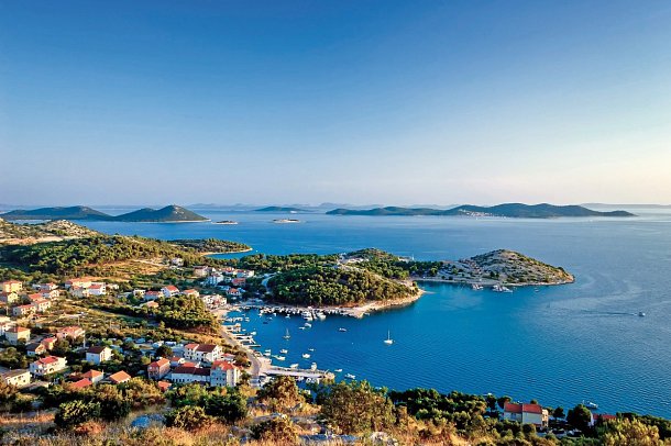 Kreuzfahrt Highlights Norddalmatiens - Kornati Nationalpark