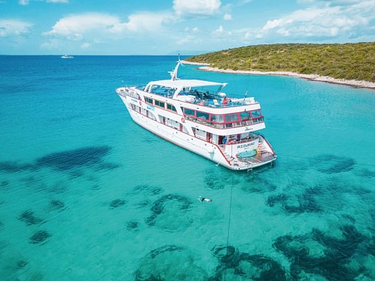 Kreuzfahrt Highlights Norddalmatiens - Schiffsbeispiel Motoryacht