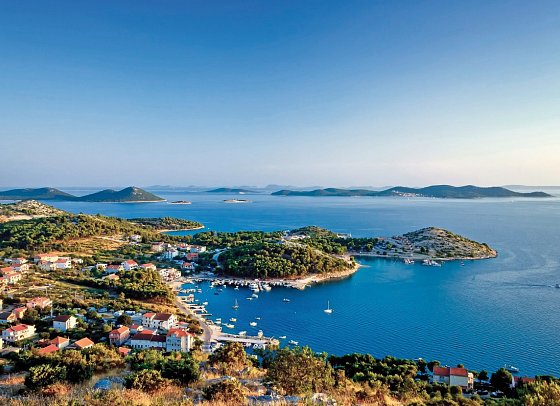 Kreuzfahrt Highlights Norddalmatiens - Kornati Nationalpark