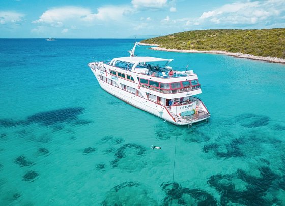 Kreuzfahrt Highlights Norddalmatiens - Schiffsbeispiel Motoryacht