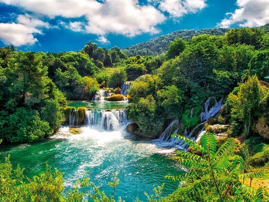 Inselhüpfen Norddalmatien - Krka Nationalpark