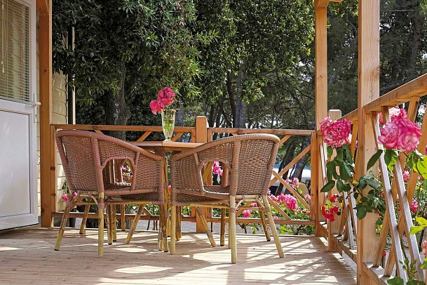 Amadria Park Mobile Homes Sibenik - Wohnbeispiel Mobilheim 4-6 Pers. (Zimmercodierung CB1)