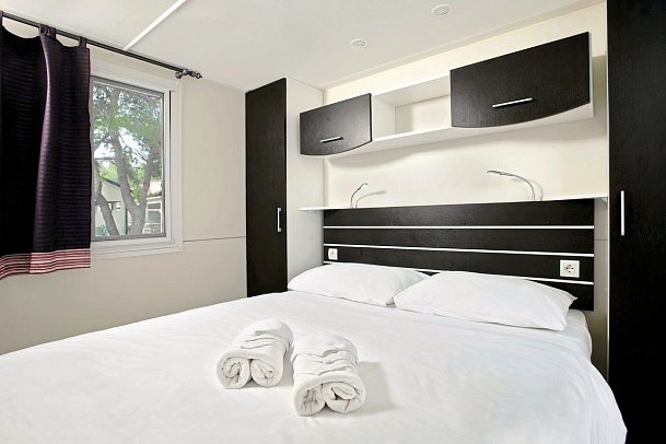 Amadria Park Mobile Homes Sibenik - Wohnbeispiel Mobilheim 4-6 Pers. (Zimmercodierung CB1)