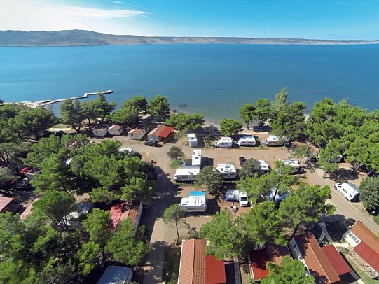 Camping Paklenica - Mobile Home