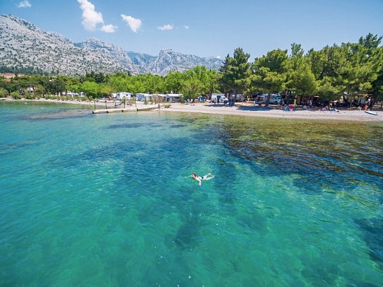 Camping Paklenica - Mobile Home