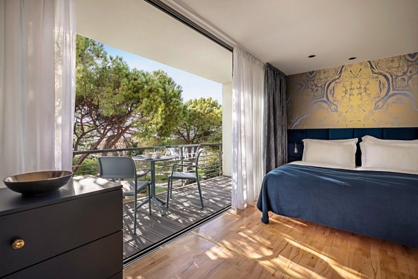 Falkensteiner Hotel Adriana - Wohnbeispiel Doppelzimmer Superior Meerseite (Zimmercodierung DSC)