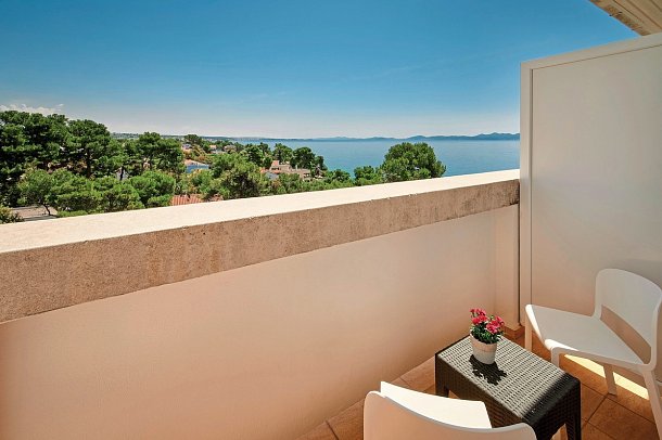 Pinija - Beispiel Balkon Doppelzimmer Klassik Balkon (Zimmercodierung DB2)