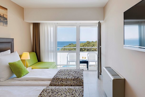 Pinija - Wohnbeispiel Doppelzimmer Premium Meerblick (Zimmercodierung DMM)