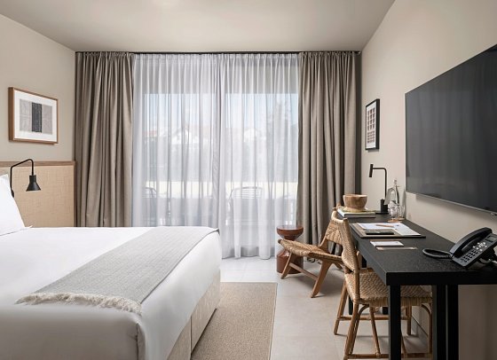 Molum Hotel & Residences - Wohnbeispiel Doppelzimmer Superior King (Zimmercodierung DS1)