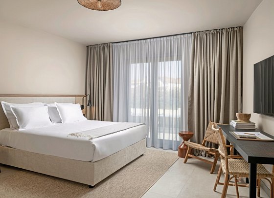 Molum Hotel & Residences - Wohnbeispiel Familiensuite Superior (Zimmercodierung WI1)
