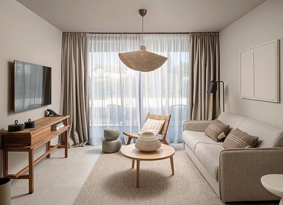 Molum Hotel & Residences - Wohnbeispiel Familiensuite Superior (Zimmercodierung WI1)