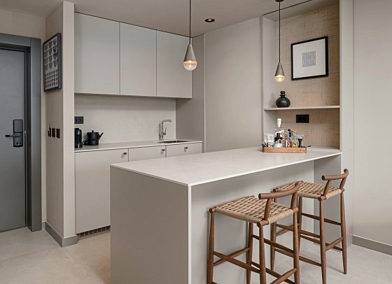 Molum Hotel & Residences - Wohnbeispiel Familiensuite Superior (Zimmercodierung WI1)