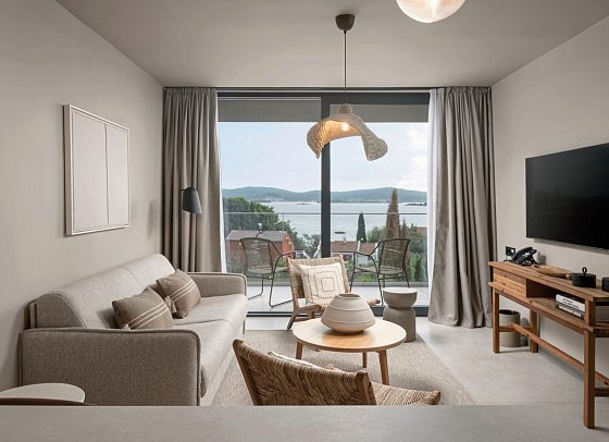 Molum Hotel & Residences - Wohnbeispiel Familiensuite Superior Meerblick (Zimmercodierung WIM)