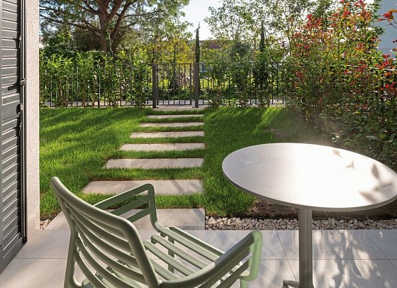 Molum Hotel & Residences - Beispiel Garten Apt. 2 Schlafzimmer Garden Premium Residence Annex (Zimmercodierung OB2)