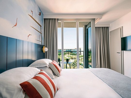 Falkensteiner Family Hotel Diadora - Wohnbeispiel Familienzimmer Superior (Zimmercodierung FS1)