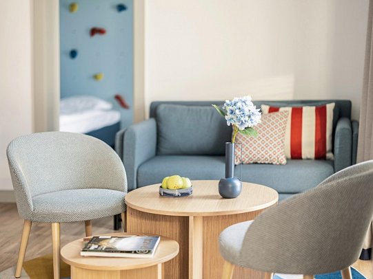 Falkensteiner Family Hotel Diadora - Wohnbeispiel Familiensuite Superior (Zimmercodierung WS1)