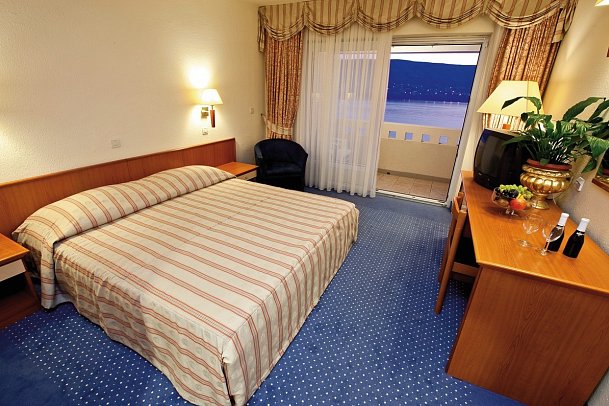 Hotel Pagus - Wohnbeispiel Doppelzimmer Superior Meerblick (Zimmercodierung DSM)