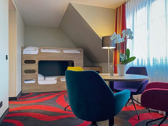 HKK Hotel Wernigerode - Wohnbeispiel Familienzimmer (Zimmercodierung FB1)