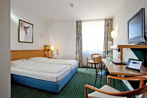 HKK Hotel Wernigerode - Wohnbeispiel Doppelzimmer Standard (Zimmercodierungen DG1 & FB2)