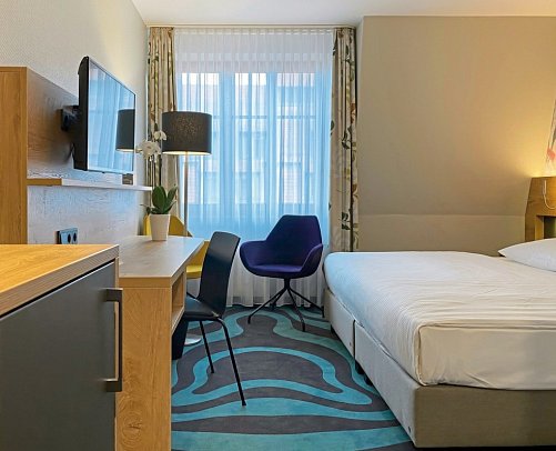 HKK Hotel Wernigerode - Wohnbeispiel Doppelzimmer Komfort (Zimmercodierung DF1)
